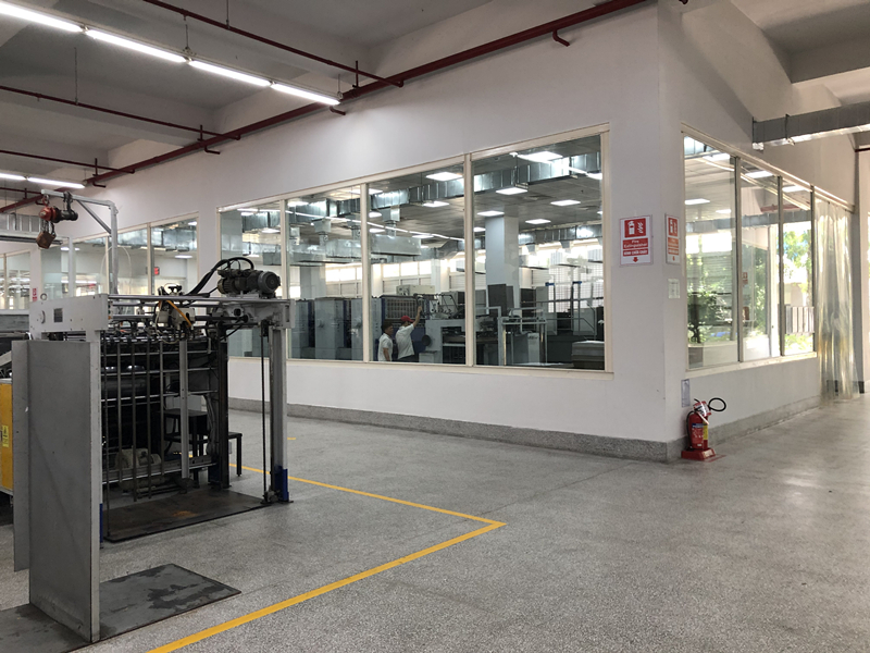 越南平阳市立联纸箱包装制品厂印刷废气治理工程